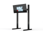 Preview: Monitor Ständer Single abgewinkelt