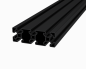 Preview: Aluminiumprofil 40×120 Nut 10