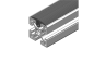 Preview: Profil-Schutzdichtung – Nut 10 (1000 mm)