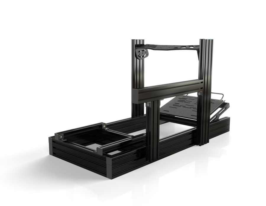 Preview: Wolf Alpha 40-120 Sim-Rig