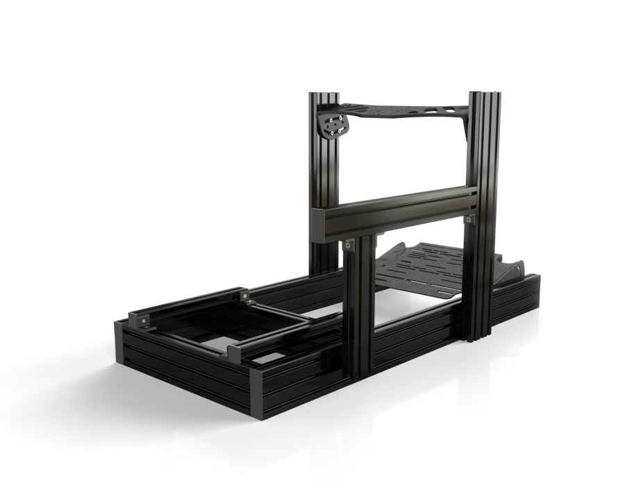 Wolf Alpha 40-120 Sim-Rig