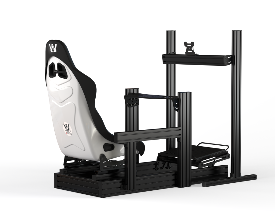 Monitor Ständer Single abgewinkelt