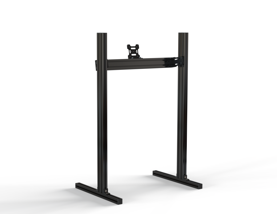 Preview: Monitor Ständer Single abgewinkelt