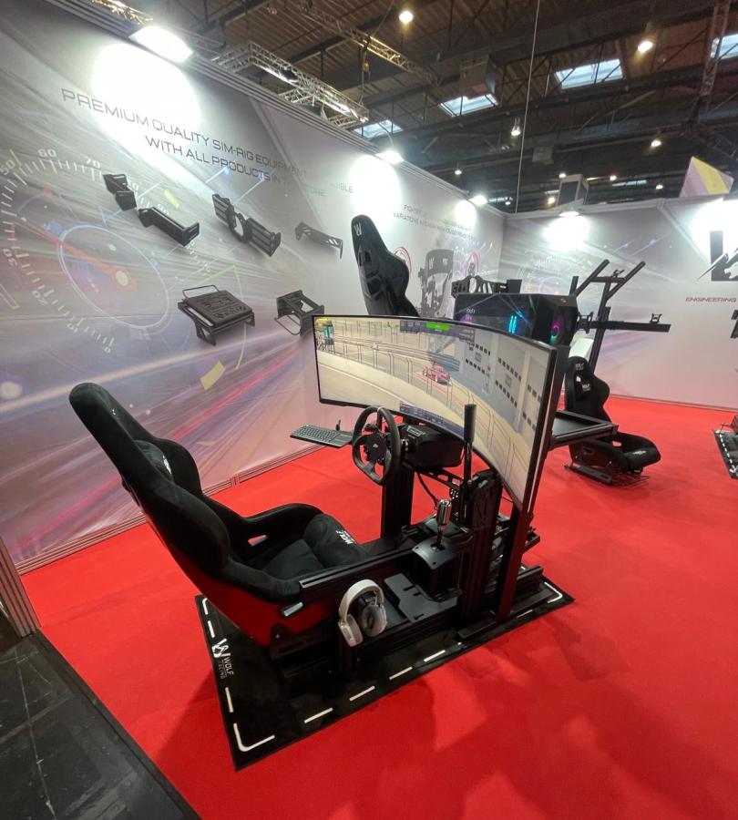 Wolf Alpha 40-120 Sim-Rig