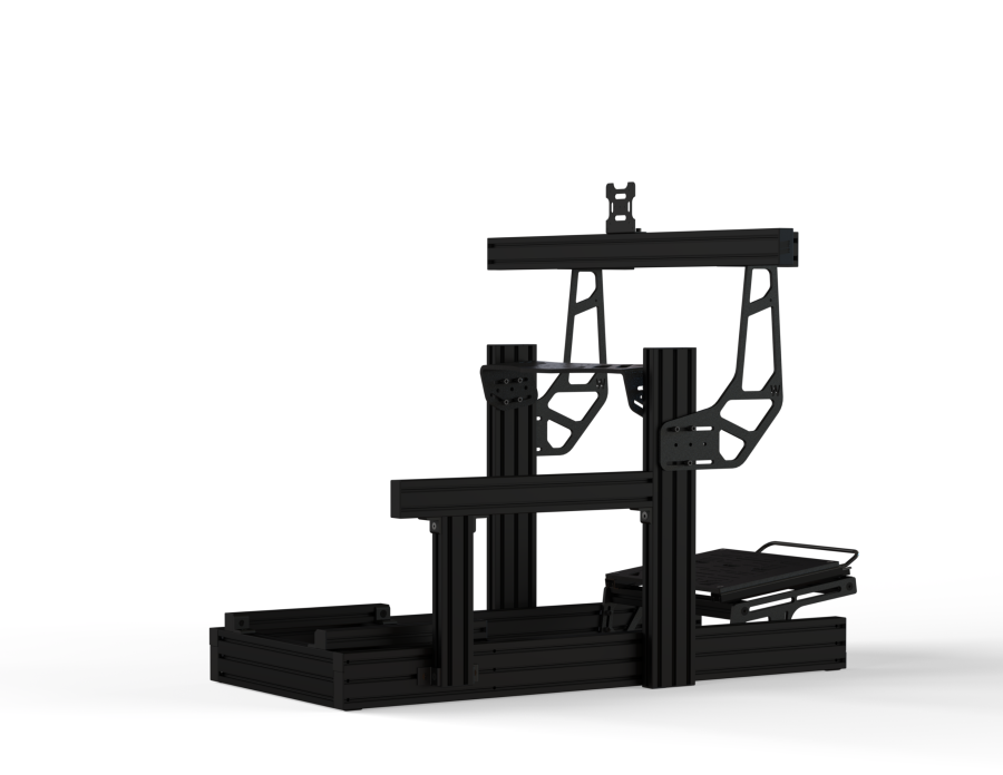 Preview: Integrierte Monitor-Halterung PRO 10 mm