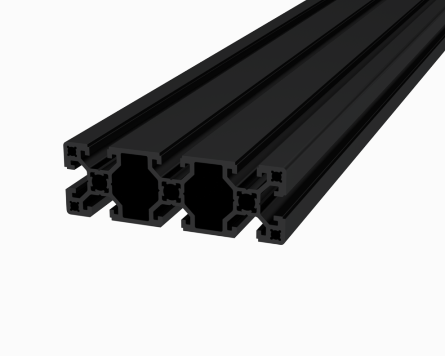 Aluminiumprofil 40×120 Nut 10 SCHWERES