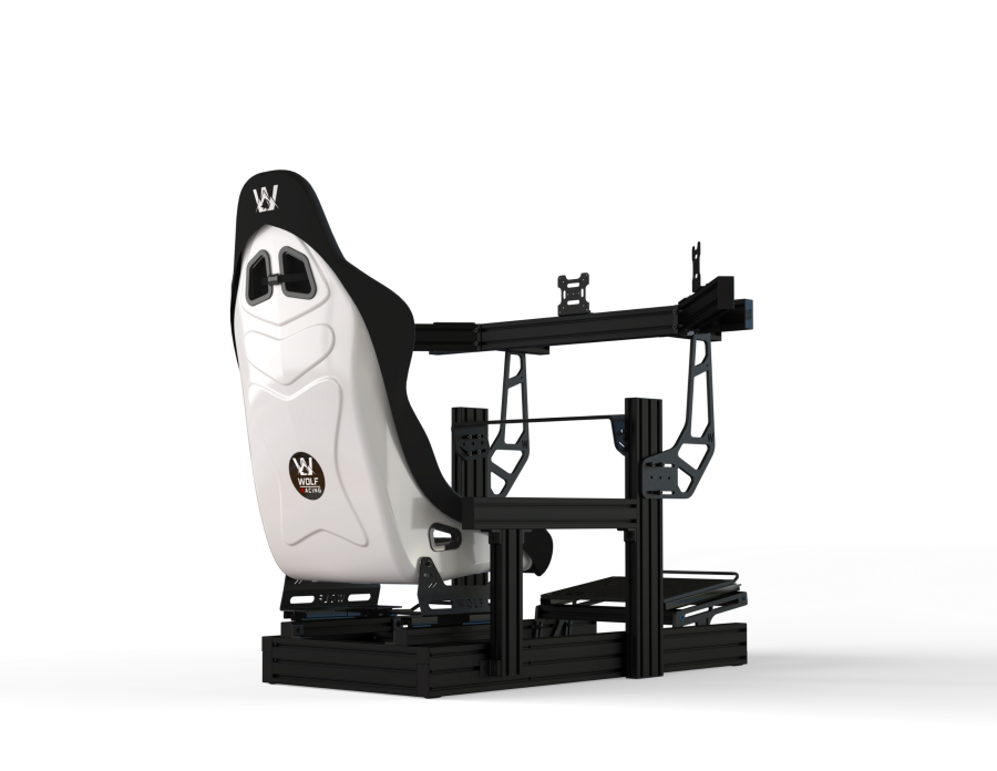 10 mm Integrated Triple Monitor Stand PRO