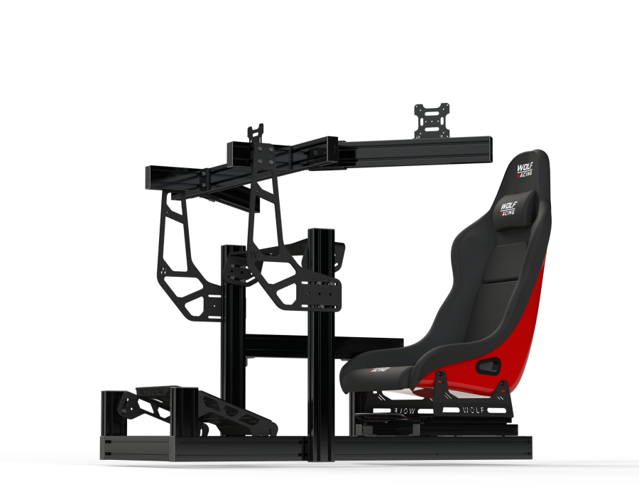 Preview: 10 mm Integrated Triple Monitor Stand PRO