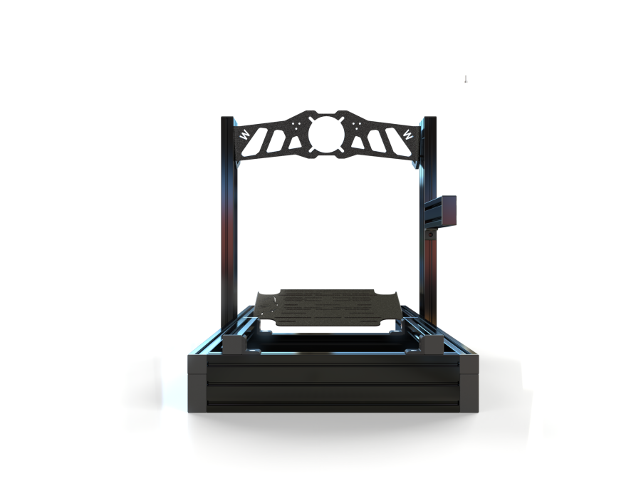 Preview: Verstellbare Direktpassende Lenkradhalterung für Simucube – 10 mm
