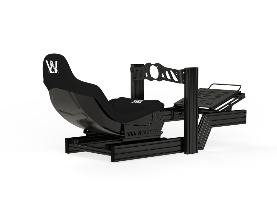 Wolf Fenrir Formula Sim Rig Cockpit ink. Sitz