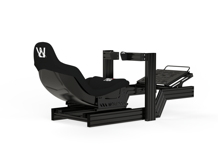 Wolf Fenrir Formula Sim Rig Cockpit ink. Sitz