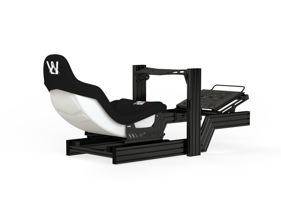 Wolf Fenrir Formula Sim Rig Cockpit ink. Sitz