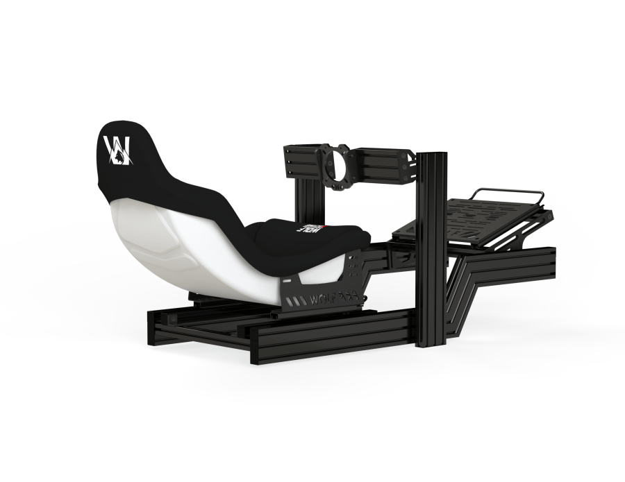 Wolf Fenrir Formula Sim Rig Cockpit ink. Sitz