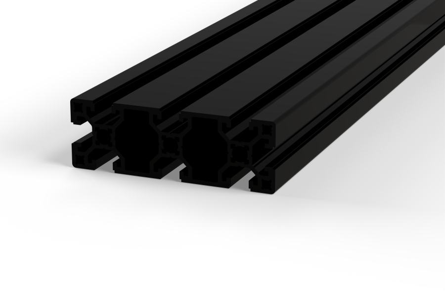 Aluminiumprofil 40×120 Nut 10