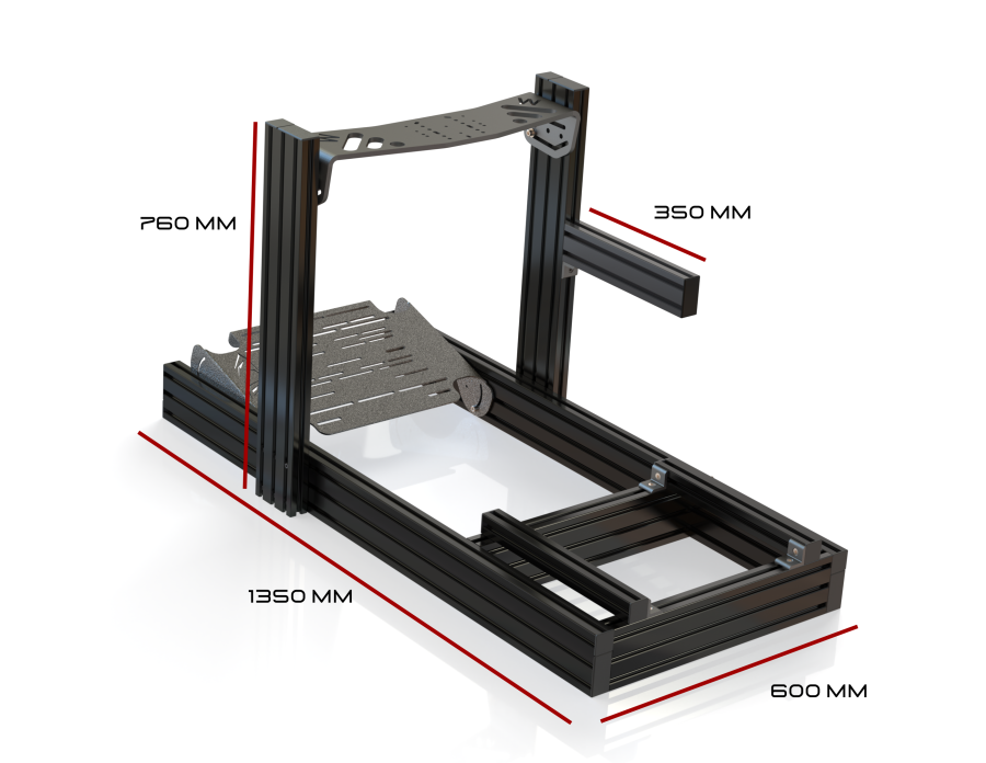 Wolf Racing - Wolf Alpha 40-120 Sim-Rig