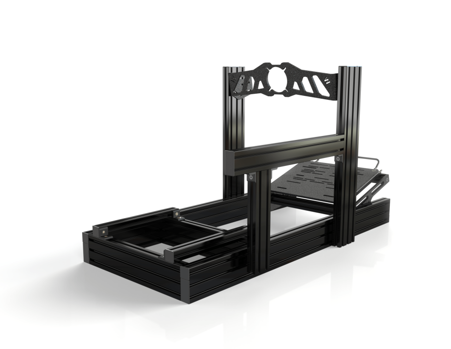 Preview: Wolf Alpha 40-120 Sim-Rig