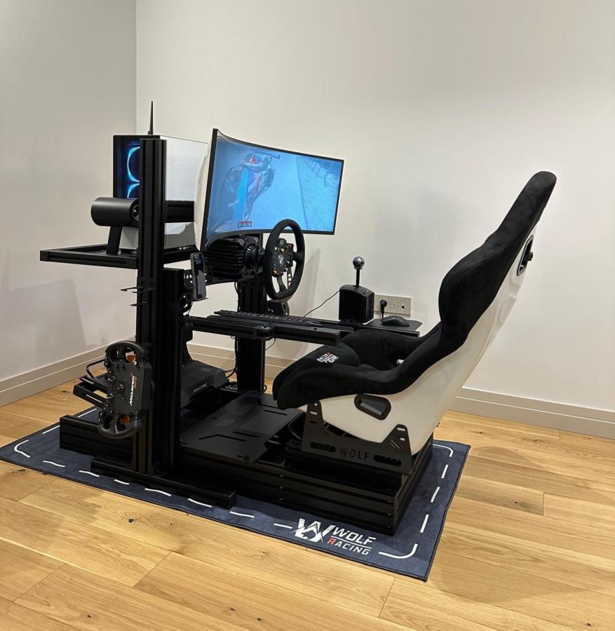 Wolf Alpha 40-120 Sim-Rig