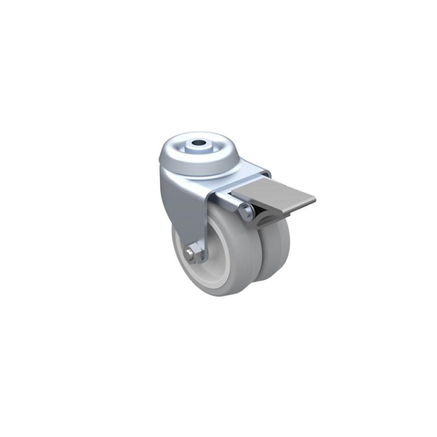 Gebremstes Rollenset (4 Stück) Q50