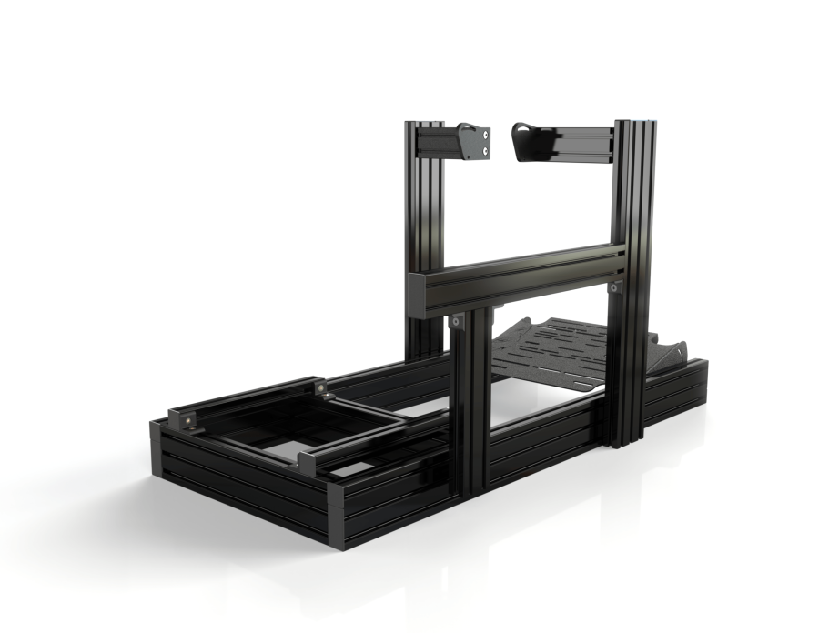 Wolf Alpha 40-120 Sim-Rig - SCHWERES