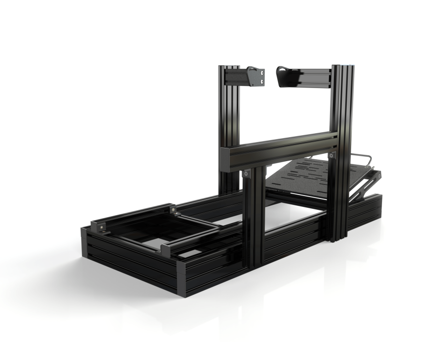 Preview: Wolf Alpha 40-120 Sim-Rig