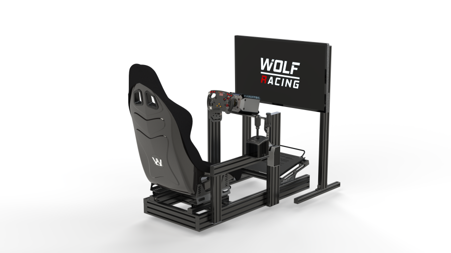 Monitor Ständer Single