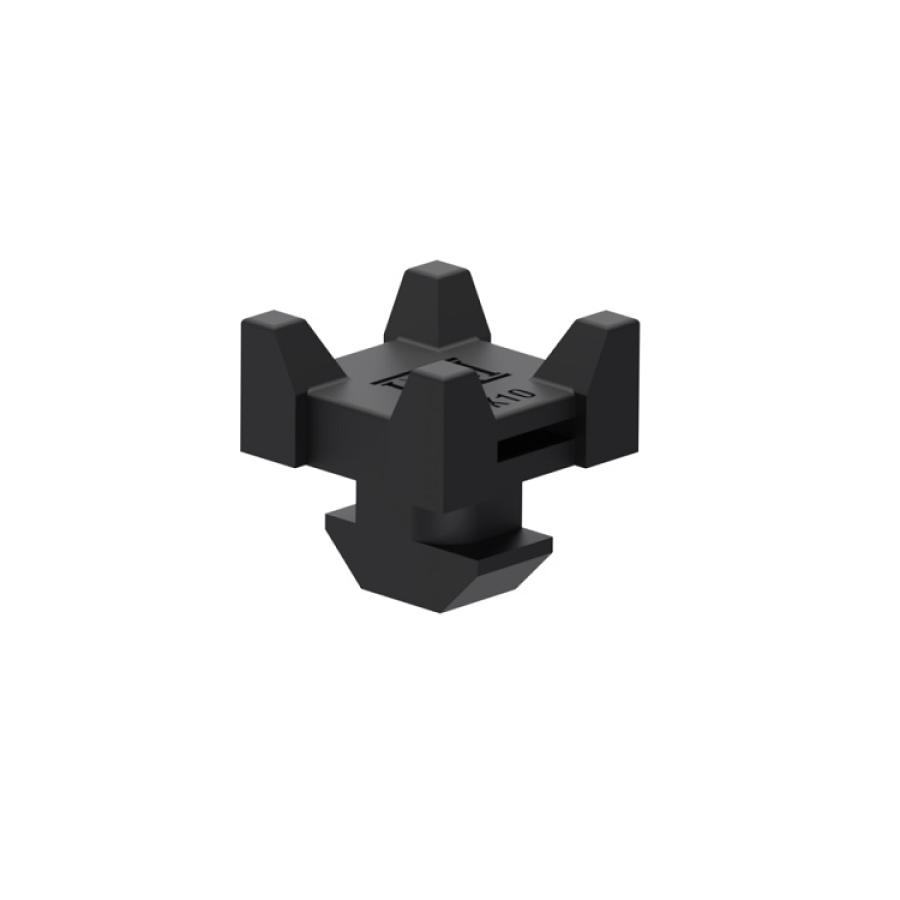 Kabelhalter ohne Deckel (Kanal 10) – Set mit 10 Stück