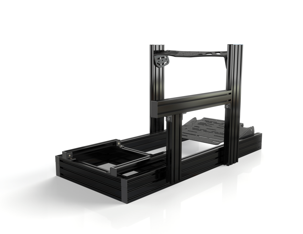 Wolf Alpha 40-120 Sim-Rig
