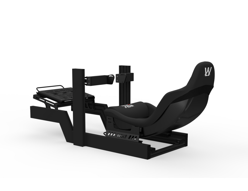 Wolf Fenrir Pro Formula Sim Rig Cockpit