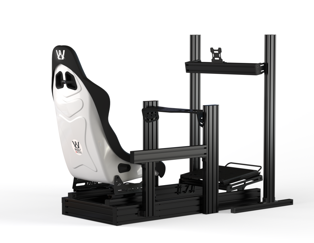 Monitor Ständer Single abgewinkelt