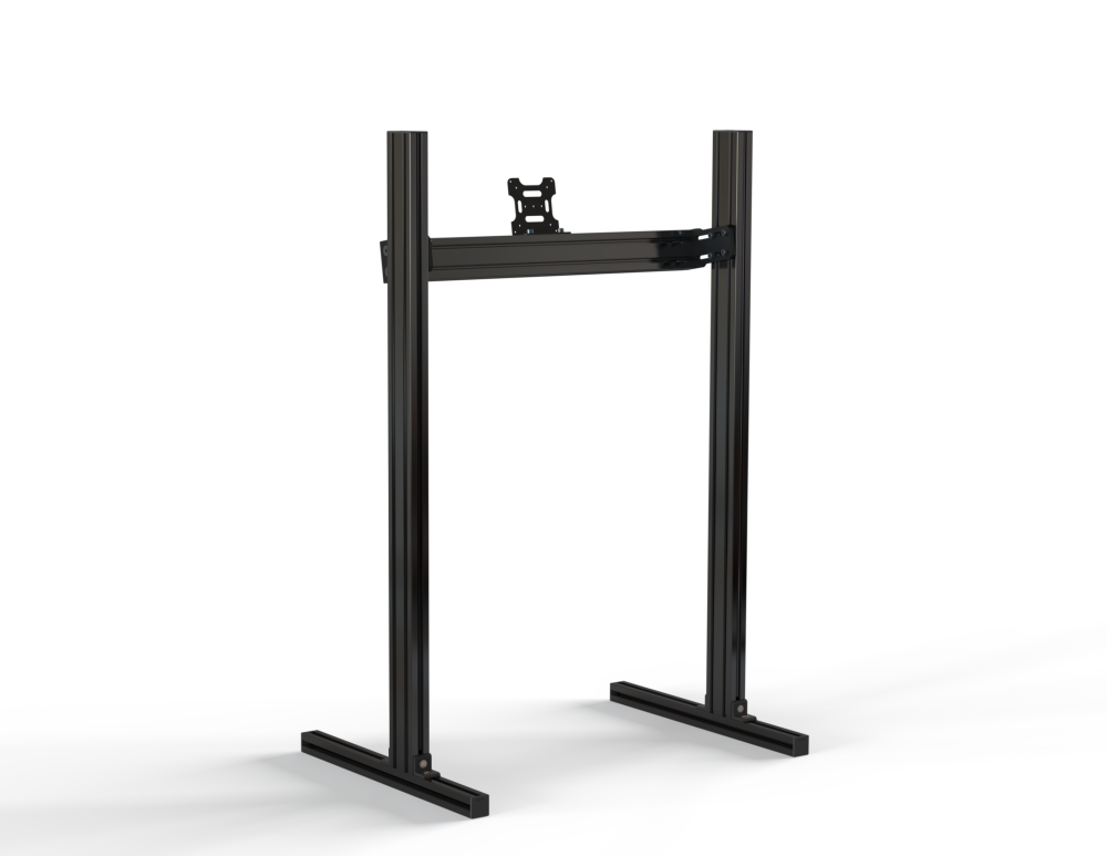 Monitor Ständer Single abgewinkelt