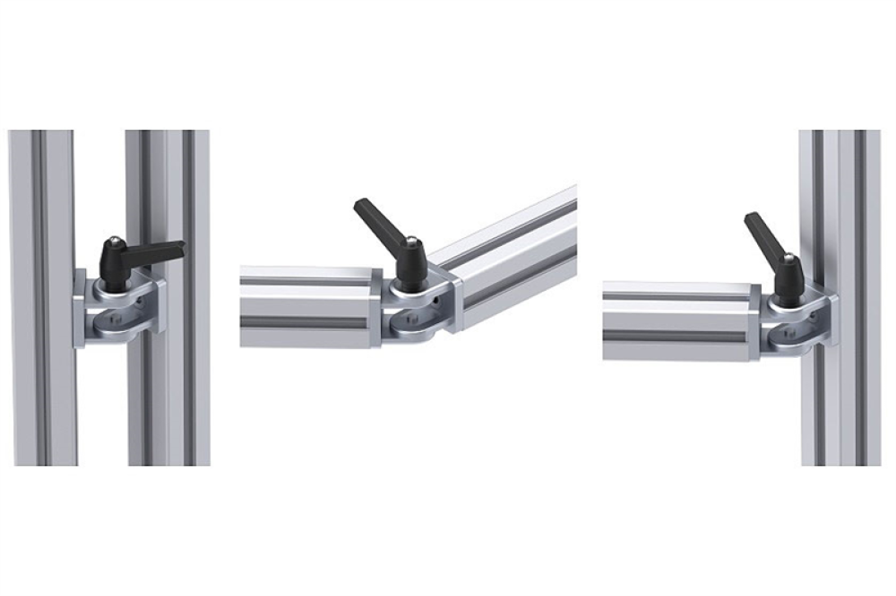 Bewegliches Gelenk 40×40 K8 / K10