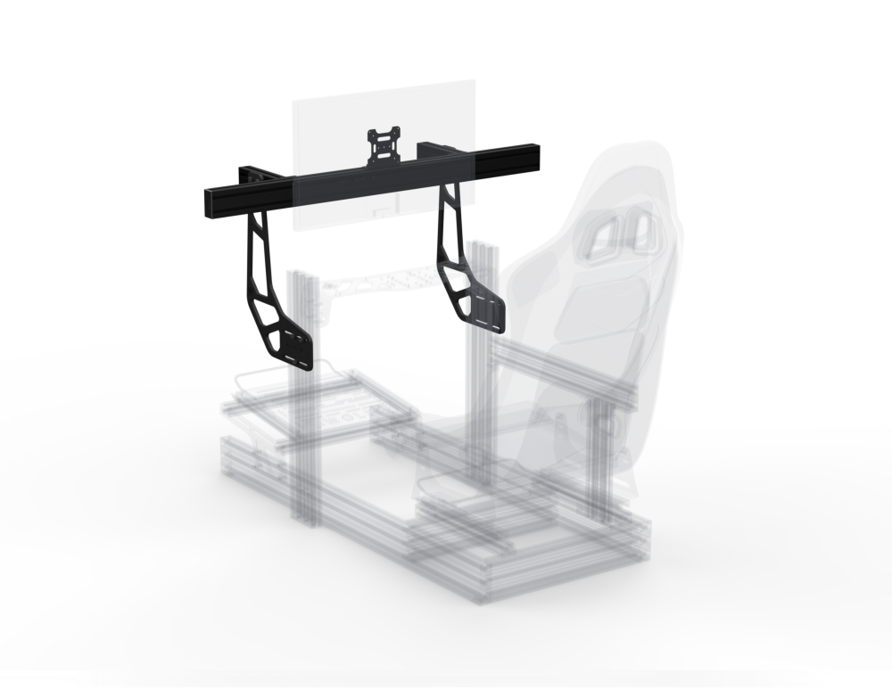 Integrierte Monitor-Halterung PRO 10 mm