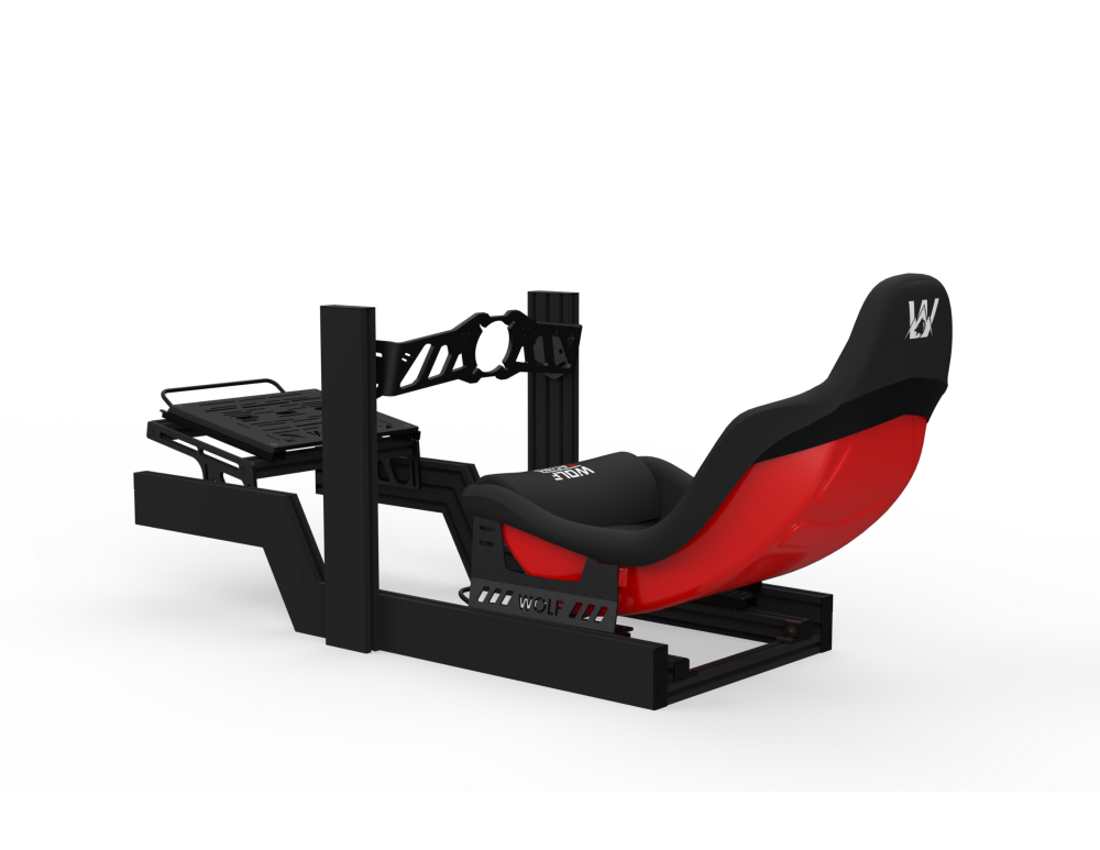 Wolf Fenrir Pro Formula Sim Rig Cockpit