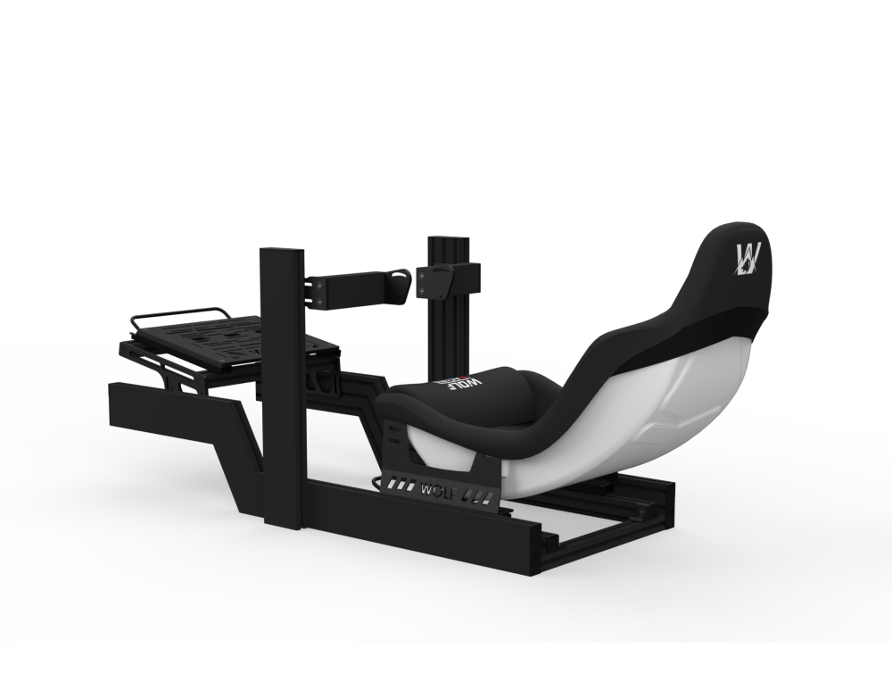 Wolf Fenrir Pro Formula Sim Rig Cockpit