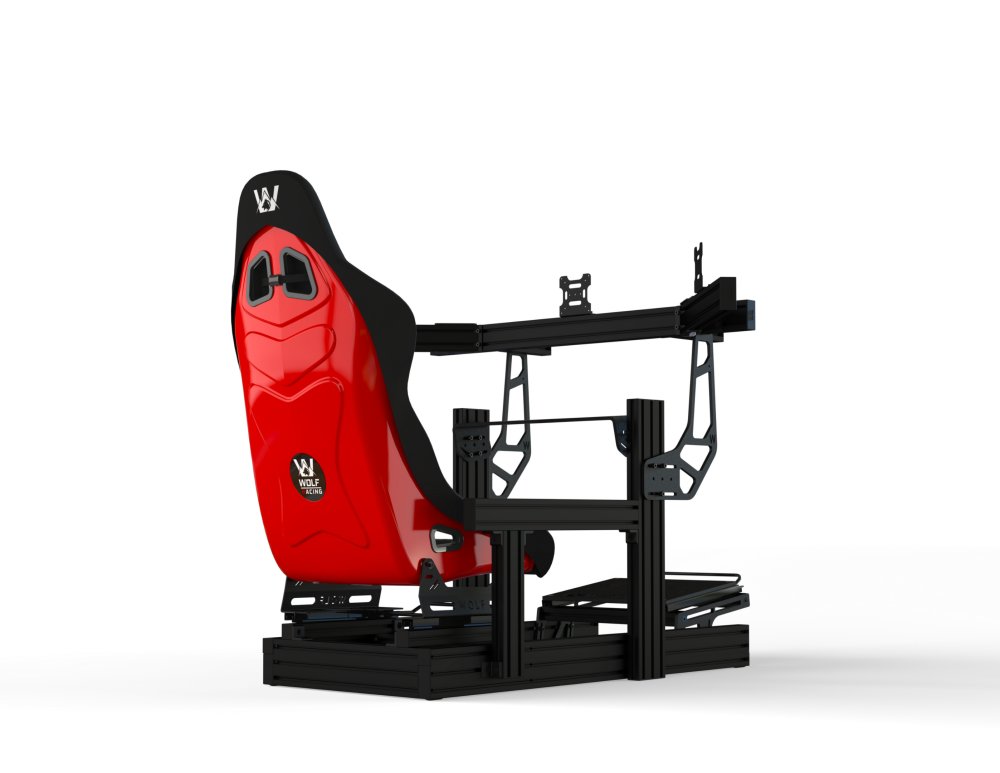 Wolf Alpha 40-120 Sim-Rig