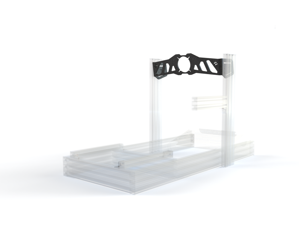 Verstellbare Direktpassende Lenkradhalterung für Simucube – 10 mm