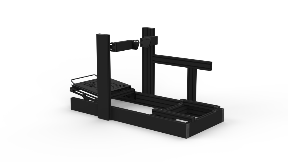 Wolf Alpha 40-120 Sim-Rig - mit geschlossenem