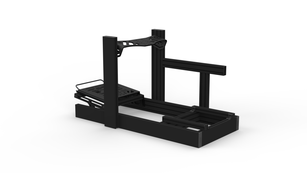 Wolf Alpha 40-120 Sim-Rig - mit geschlossenem