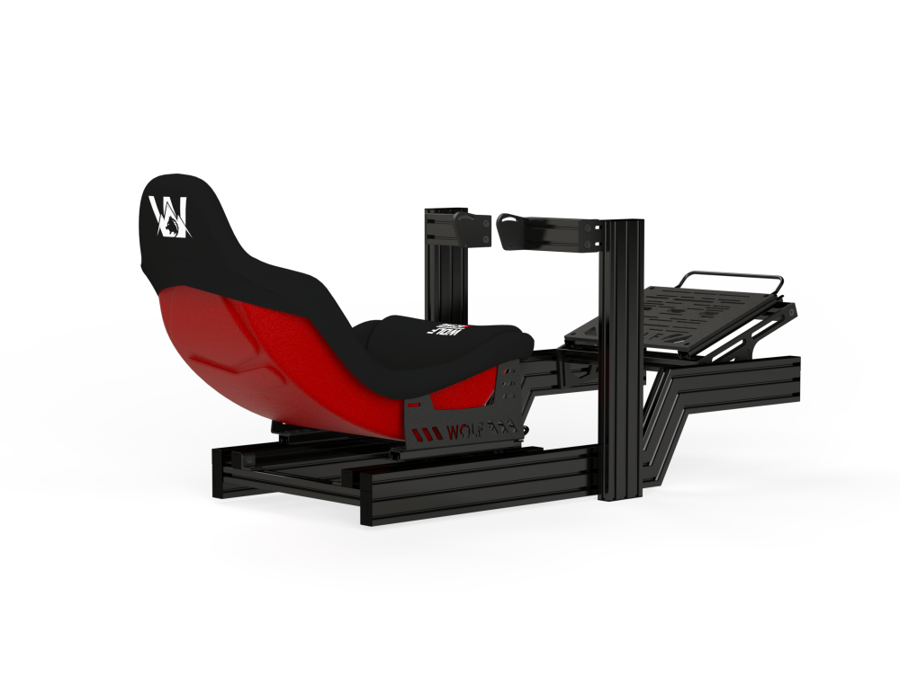 Wolf Fenrir Formula Sim Rig Cockpit ink. Sitz