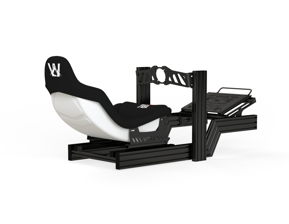Wolf Fenrir Formula Sim Rig Cockpit ink. Sitz
