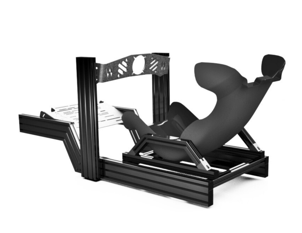 Wolf Fenrir 1 Formula Sim Rig Cockpit