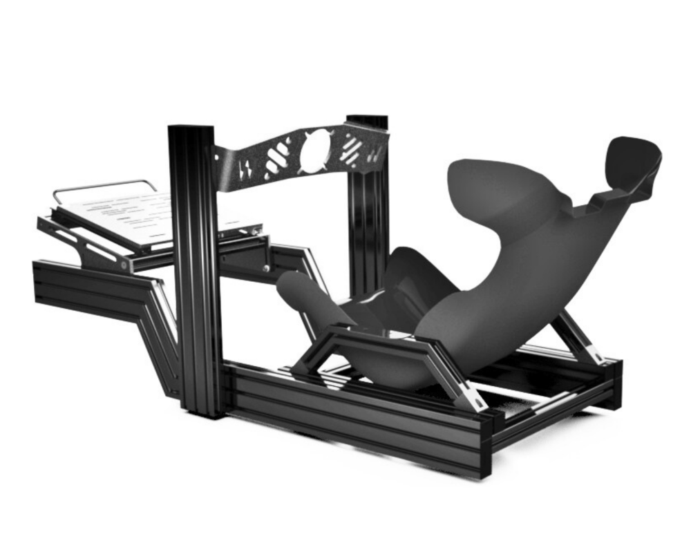 Wolf Fenrir 1 Formula Sim Rig Cockpit