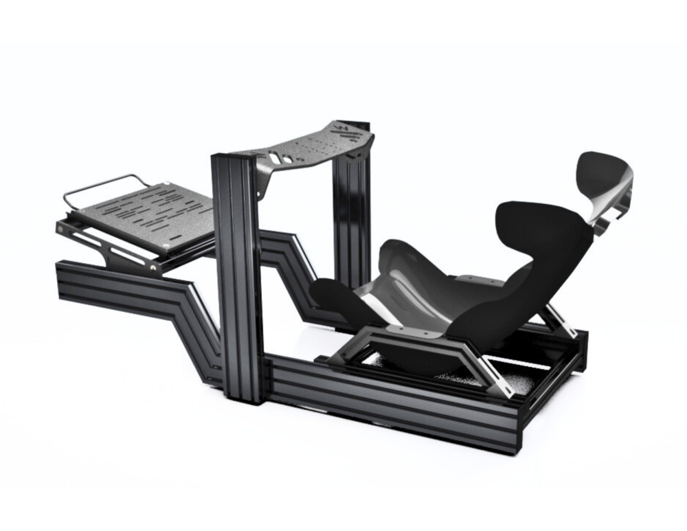 Wolf Fenrir 1 Formula Sim Rig Cockpit