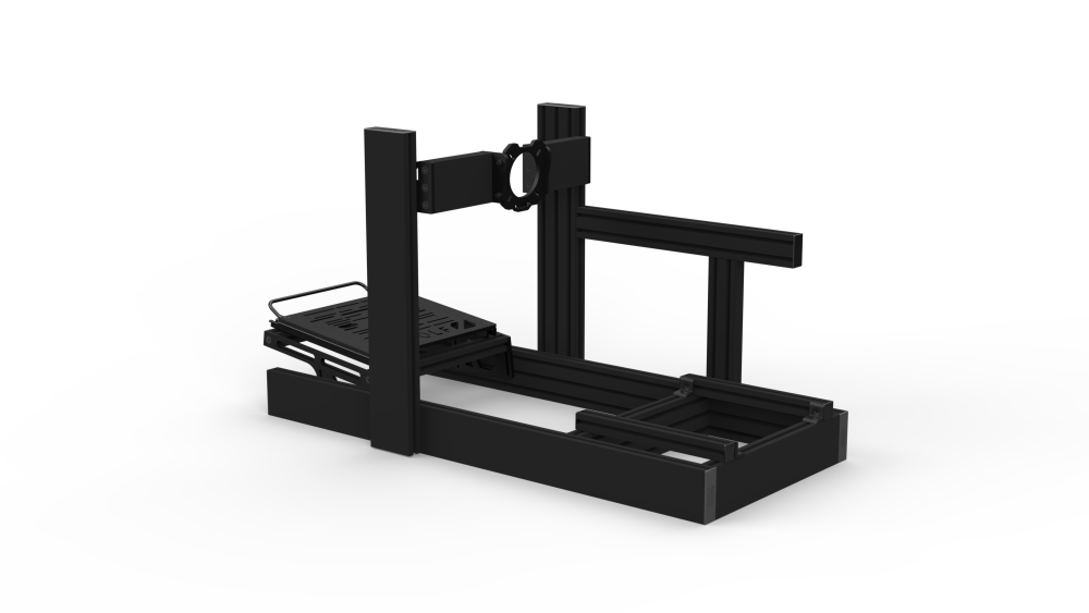 Wolf Alpha 40-120 Sim-Rig - mit geschlossenem