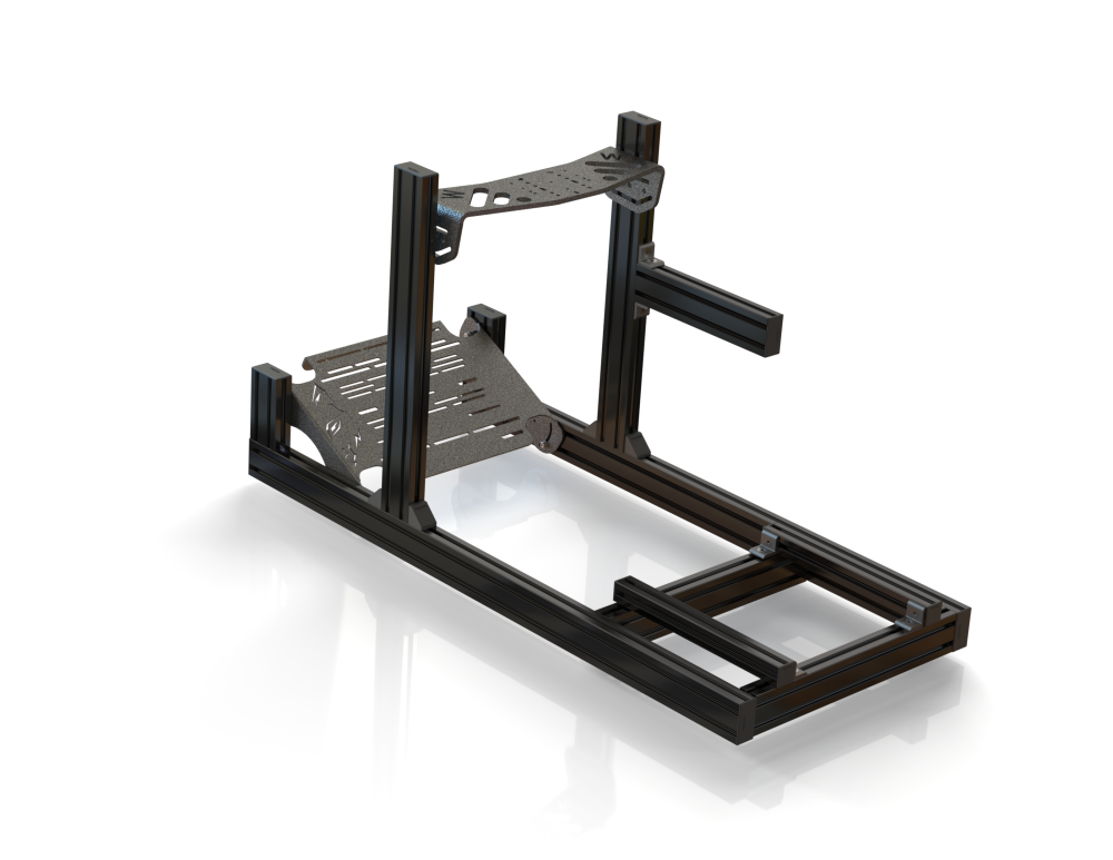 Wolf Omega 40-80 Sim Rig