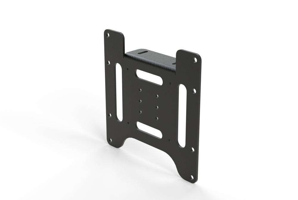 Vesa Halterung (gebogen) 200x200