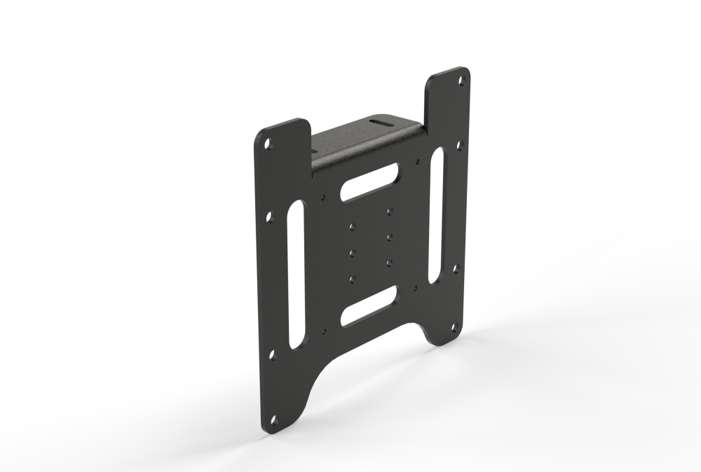 Vesa Halterung (gebogen) 200x200