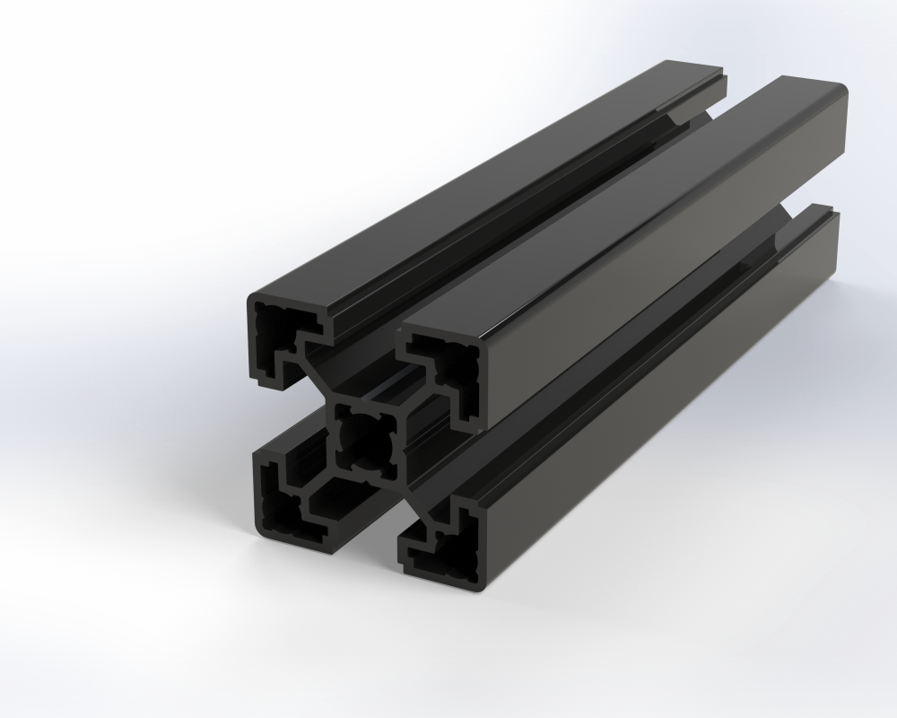 Aluminiumprofil 40×40 Nut 10