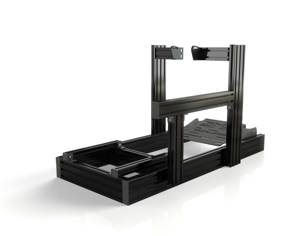 Wolf Alpha 40-120 Sim-Rig - SCHWERES